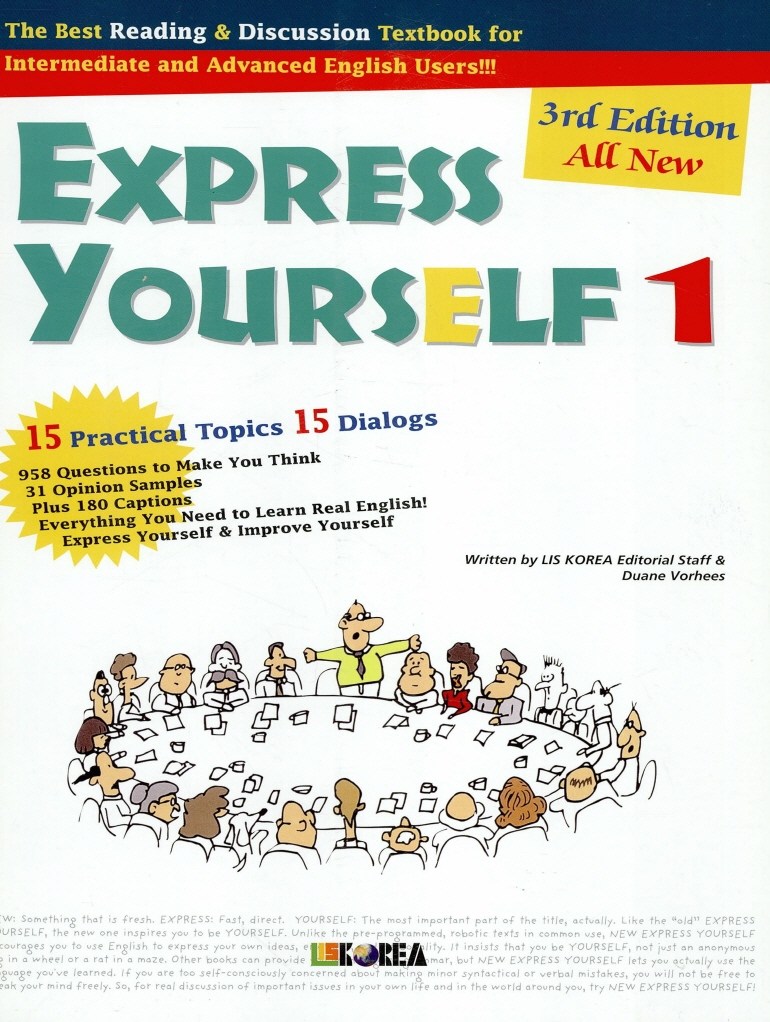 Express yourself 1-2